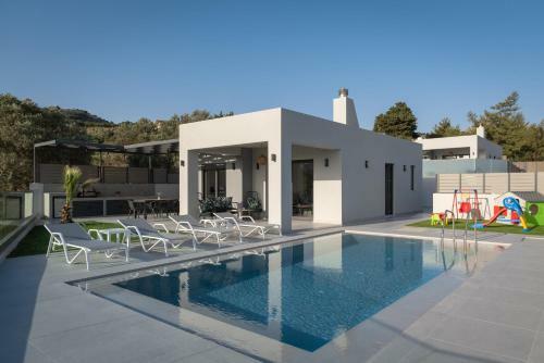 Eolides Villas , Quite Idyll Of Rural Bliss