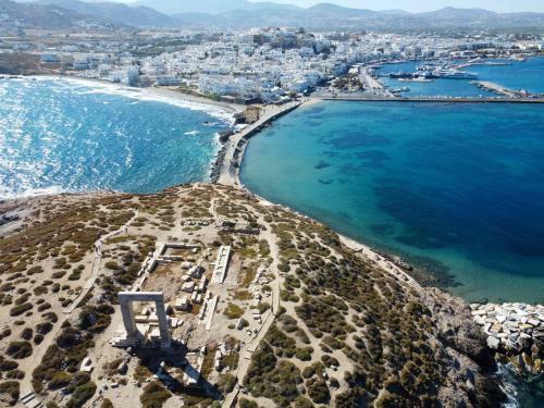 Naxos 3 Min From Port Central Apartment
