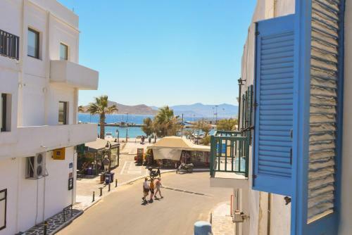 Naxos 3 Min From Port Central Apartment