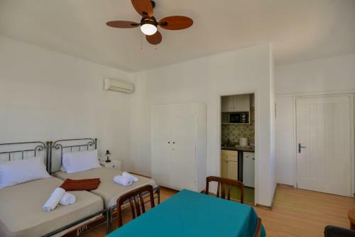 Naxos 3 Min From Port Central Apartment