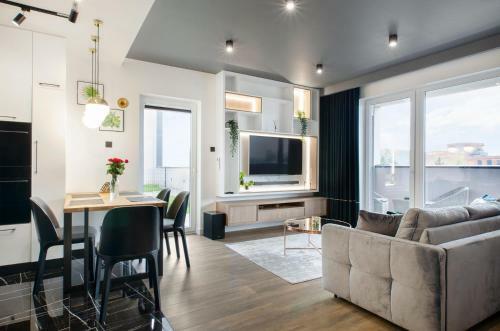 Stylish Apartments On Drewnowska Street