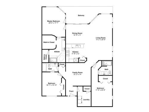 Apartamento Palms601