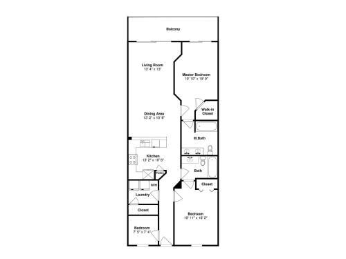 Apartamento Smp604