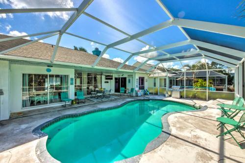 Punta Gorda Retreat With Heated Pool And Lanai!