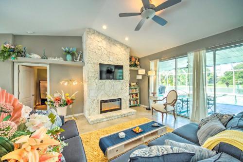 Punta Gorda Retreat With Heated Pool And Lanai!