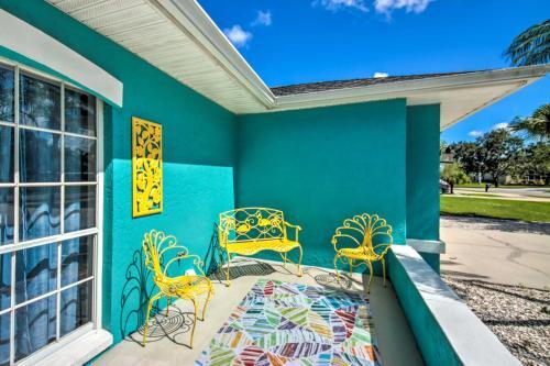 Punta Gorda Retreat With Heated Pool And Lanai!