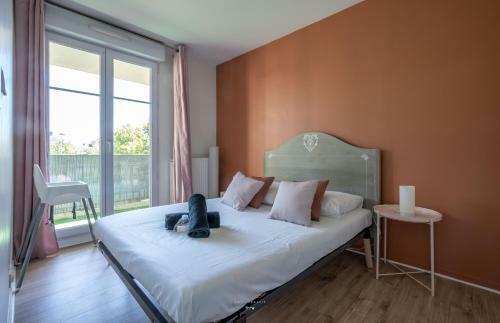 *disneyland-bussy*cocooning Apartment 4 Pers