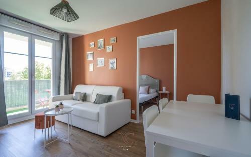 *disneyland-bussy*cocooning Apartment 4 Pers