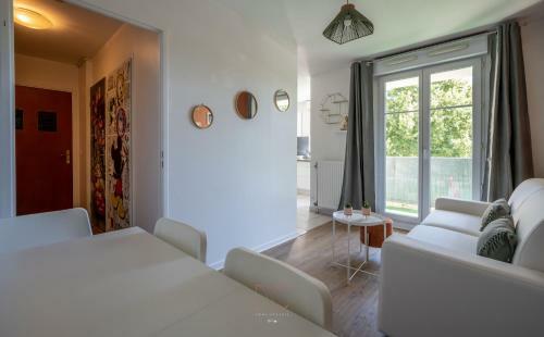 *disneyland-bussy*cocooning Apartment 4 Pers