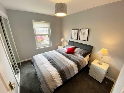 Apartamento New Super 2 Bedroom Flat In Falkirk