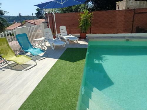 Apartment In Villa Falconera In Gandia