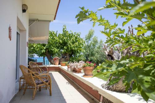 Villa Aurora ? Beachfront, 2mins To Mamalouka And Blue Carpet