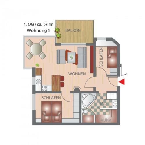 Apartamento Meerblick 5 - A69727