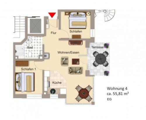 Apartamento Meeresrauschen 4 - A69809