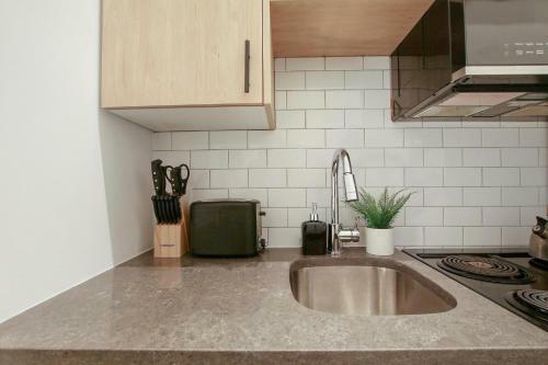 Apartamento Modern Minimalist Studio Home In Uptown