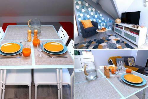 Apartamento Le G�o Pop - R�nov� & Calme - Centre Compi�gne
