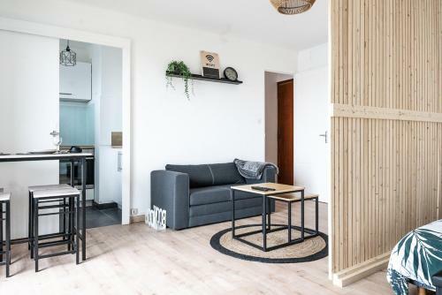 Apartamento Studio Cocooning 2 �toiles / Clim / Plage 7min � Pied