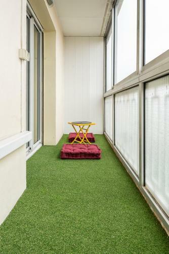 Apartamento Studio Cocooning 2 �toiles / Clim / Plage 7min � Pied
