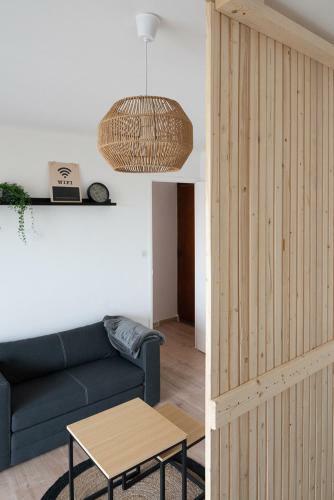 Apartamento Studio Cocooning 2 �toiles / Clim / Plage 7min � Pied