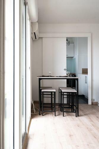 Apartamento Studio Cocooning 2 �toiles / Clim / Plage 7min � Pied