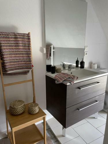 Apartamento La Cuv�e , Duplex � Gevrey Chambertin.