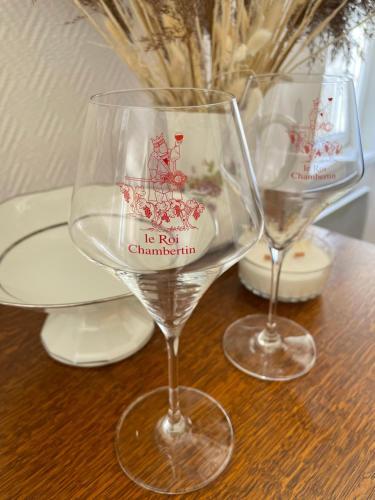 Apartamento La Cuv�e , Duplex � Gevrey Chambertin.