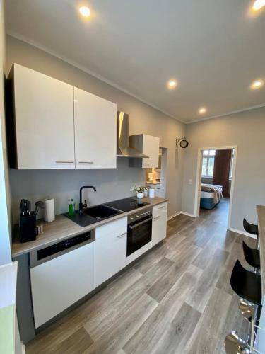 Apartamento Sanierte Ferienwohnung Im Einzeldenkmal