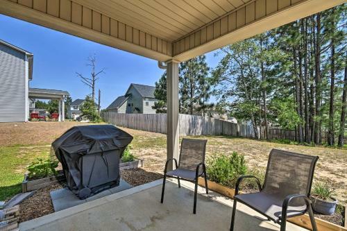 Peaceful Getaway Less Than 6 Mi To Pinehurst Resort!
