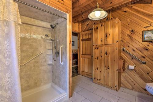 Pet-friendly Canton Cabin With Porch And Grill!
