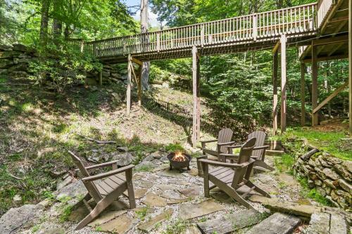 Mtn Paradise W Running Water Creekside Happiness