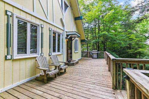 Mtn Paradise W Running Water Creekside Happiness