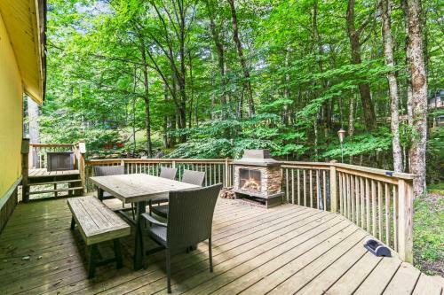 Mtn Paradise W Running Water Creekside Happiness