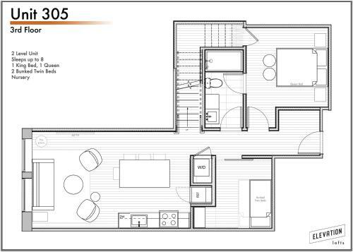 Apartamento Elevation Lofts Hotel