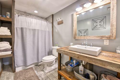 The Bryson City Cottage