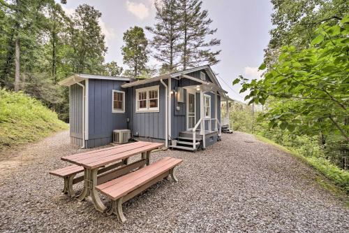 Enchanting Bryson City Cottage With Mtn Views!