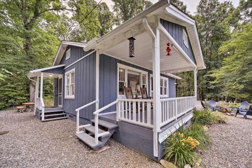 Enchanting Bryson City Cottage With Mtn Views!