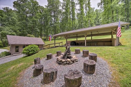Enchanting Bryson City Cottage With Mtn Views!