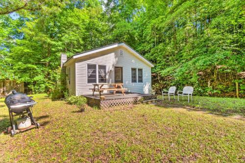 Cozy Hayesville Home In The Tusquittee Valley