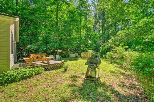 Cozy Hayesville Home In The Tusquittee Valley