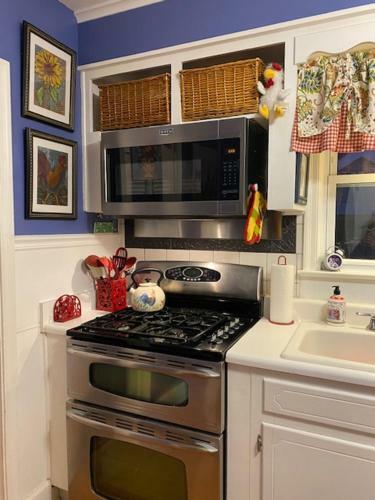 Uptown Oasis Eclectic Cottage