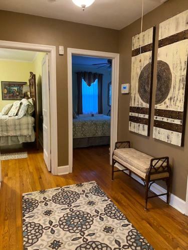 Uptown Oasis Eclectic Cottage
