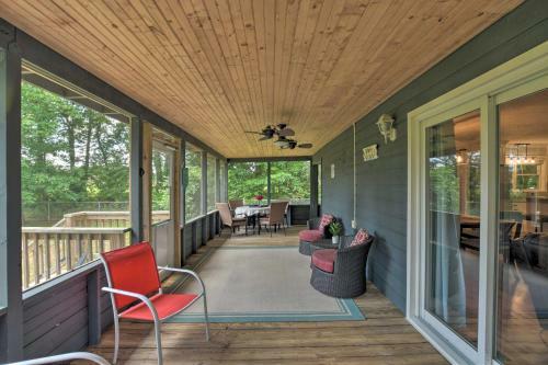 Wonderful Home With Patio About 5 Mi To Main St!