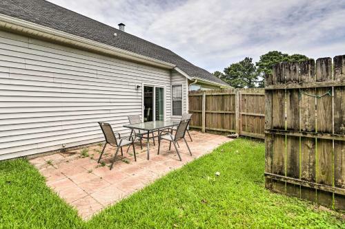 Lovely Jacksonville Home With Backyard And Patio!