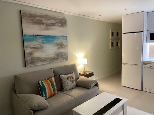 Precioso Apartamento En 1� L�nea de Mar