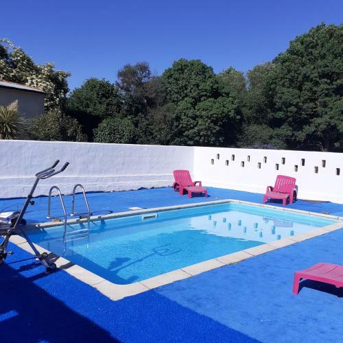 Les G�tes Du H�ron Cendr� Mimosas Et Amandiers