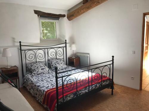Le G�te Bleu de La Ferme Accroch� � La Colline