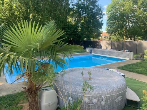 Villa Magnifique Maison Avec Piscine, Spa, Billard..