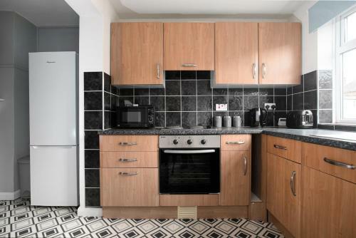 Apartamento Central & Contractors & Leisure House & Spacious