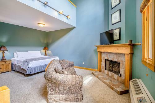 Apartamento Fireplace Suites