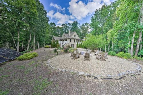 Grand Pisgah Forest Home On Secluded 5 Acres!